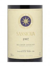 Sassicaia Vino Da Tavola 1997 1500ml