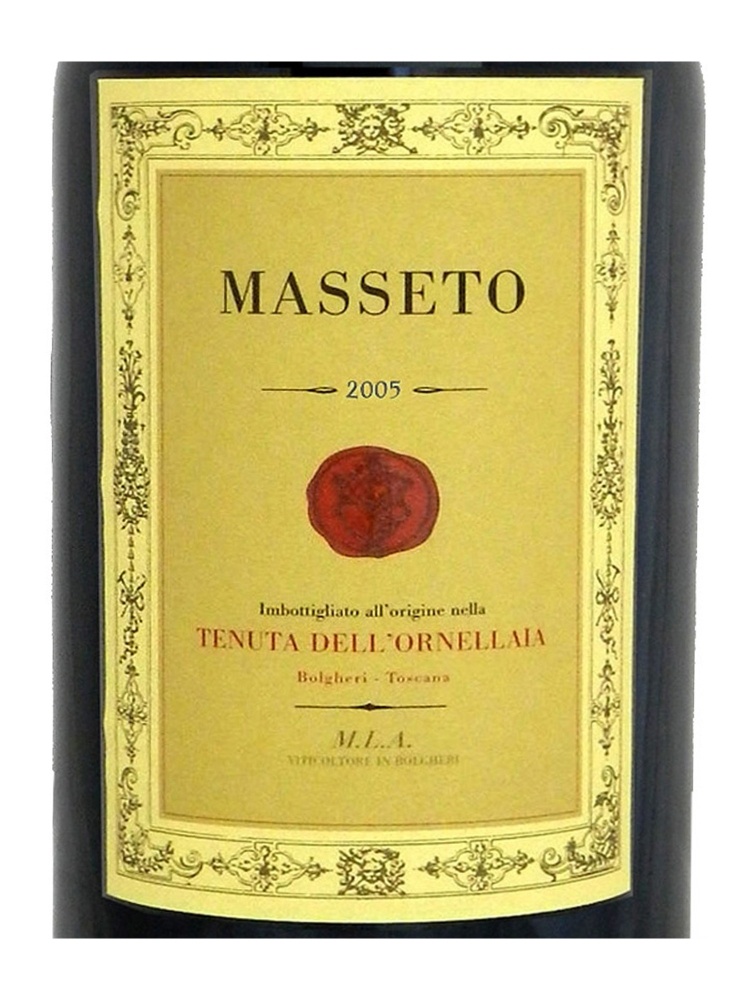 Tenuta Dell'Ornellaia Masseto 2005 3000ml