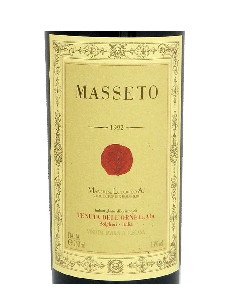 Tenuta Dell'Ornellaia Masseto 1992