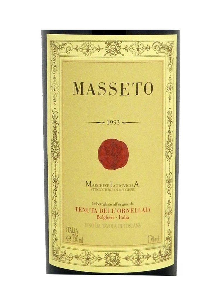 Tenuta Dell'Ornellaia Masseto 1993