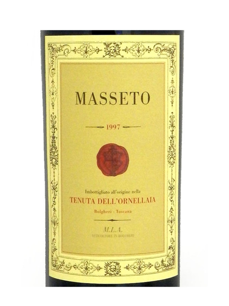Tenuta Dell'Ornellaia Masseto 1997