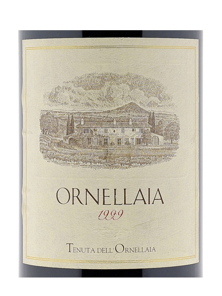 Tenuta Dell'Ornellaia, Ornellaia Vino Da Tavola 1999