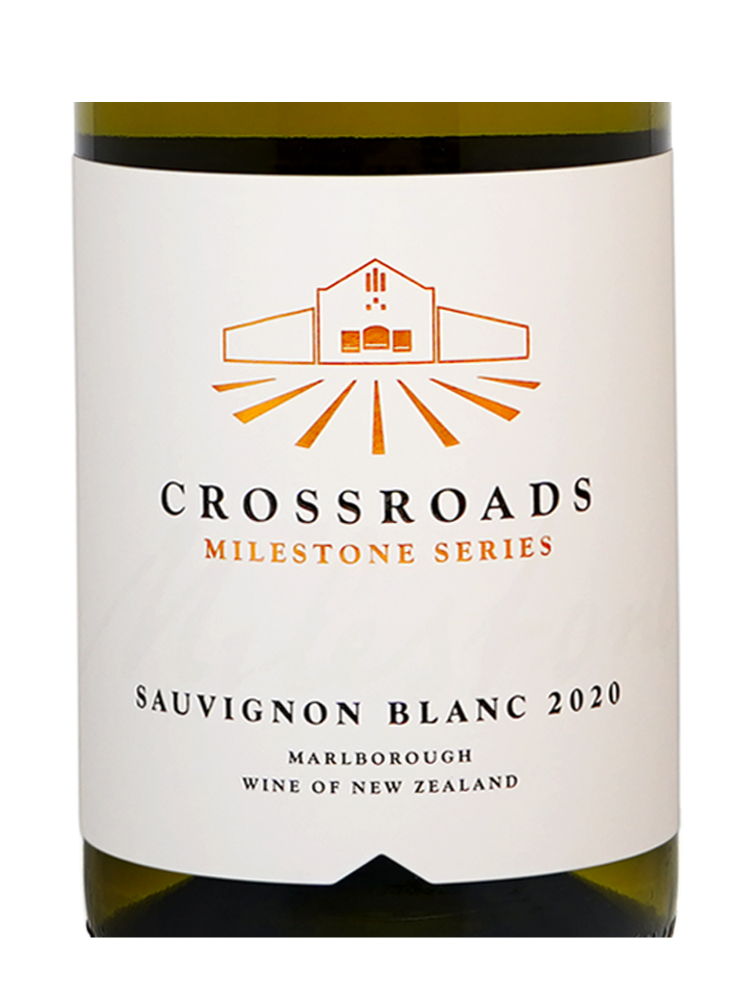 Crossroads Marlborough Sauvignon Blanc 2020 - 3bots