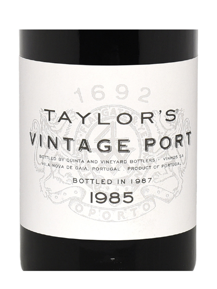 Taylor 1985 ex-porto