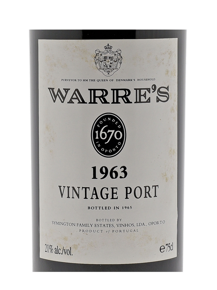 Warre's 1963