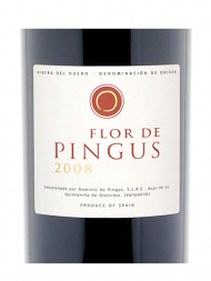 Flor De Pingus 2008