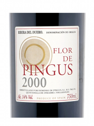 Flor De Pingus 2000