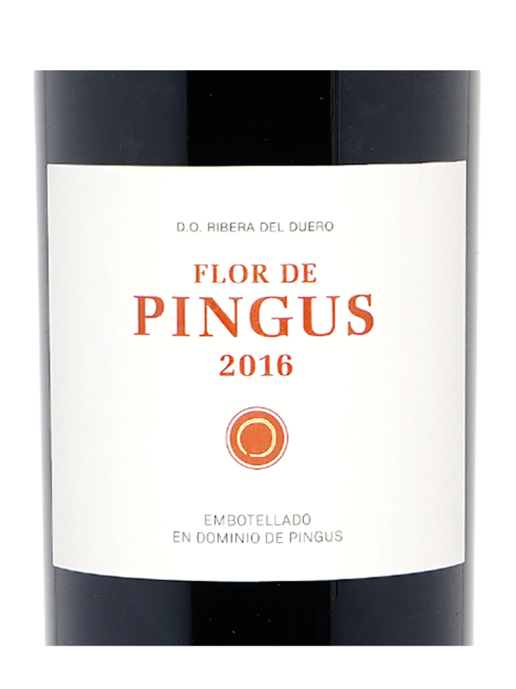 Flor De Pingus 2016