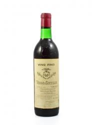 贝加西西里亚尤尼科珍藏葡萄酒 1958