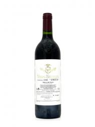 贝加西西里亚尤尼科珍藏葡萄酒 1995