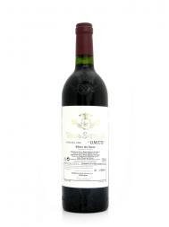 贝加西西里亚尤尼科珍藏葡萄酒 1990