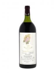 贝加西西里亚尤尼科珍藏葡萄酒 1980 1500ml