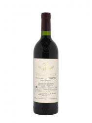 贝加西西里亚尤尼科珍藏葡萄酒 1986