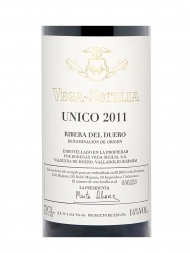 Vega Sicilia Unico Reserva 2011