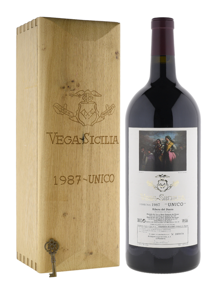 Vega Sicilia Unico Reserva 1987 w/box 3000ml