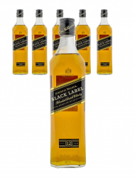 尊尼获加黑牌 混酿威士忌700ml(无盒装) - 6瓶