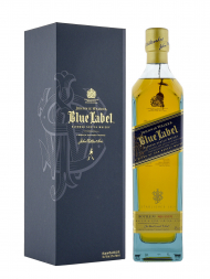 Johnnie Walker Blue Label Blended Whisky 750ml w/box
