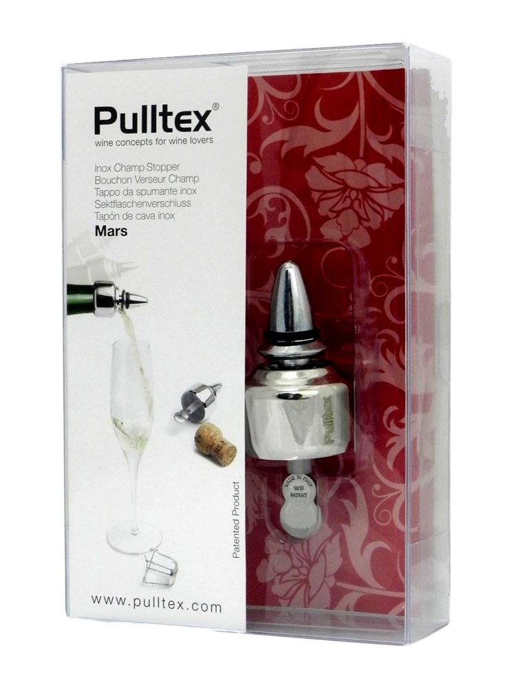Pulltex Champagne Stopper Mars 107712