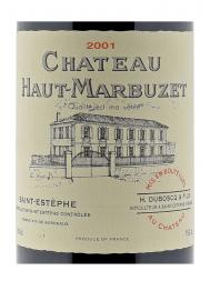 Ch.Haut Marbuzet 2001 1500ml