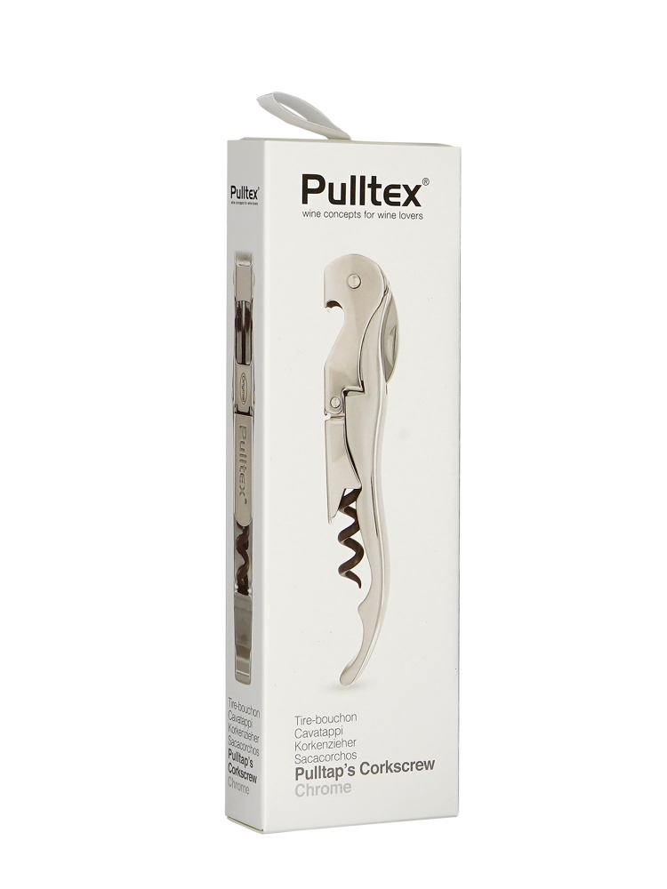 Pulltex Corkscrew Classic Chrome 109140