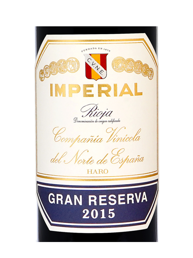 CVNE Imperial Gran Reserva 2015