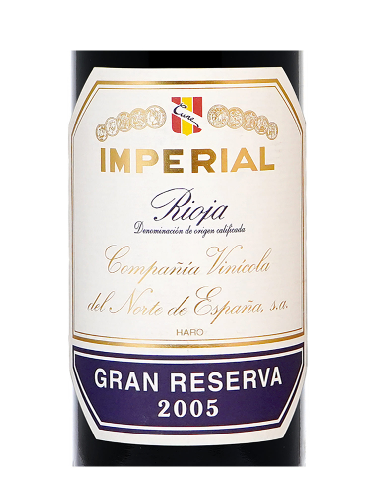 CVNE Imperial Gran Reserva 2005