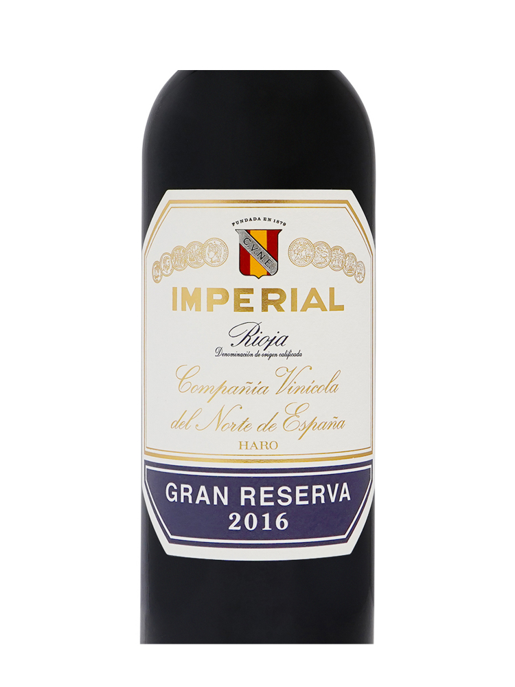 CVNE Imperial Gran Reserva 2016
