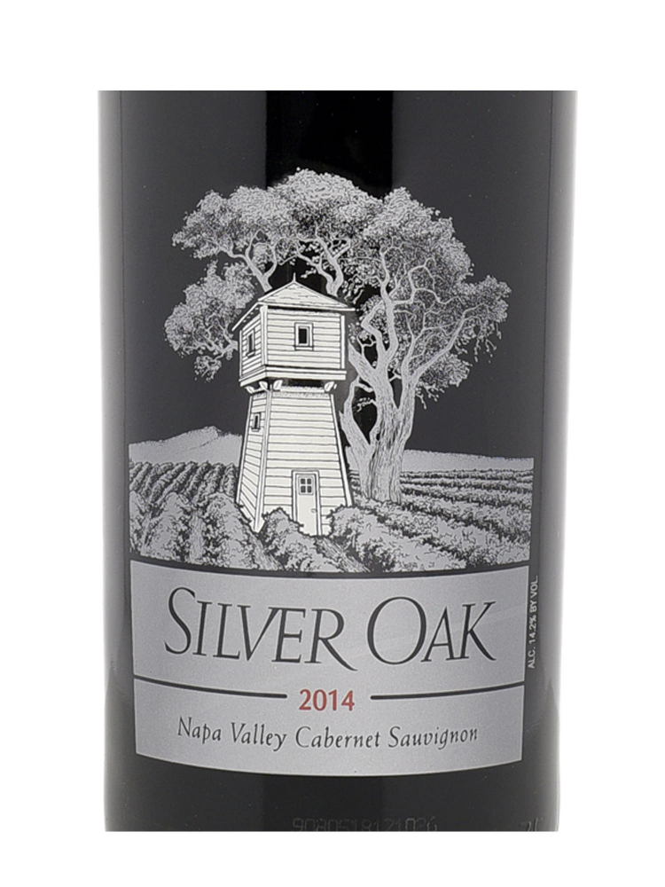 Silver Oak Cabernet Sauvignon Napa Valley 2014