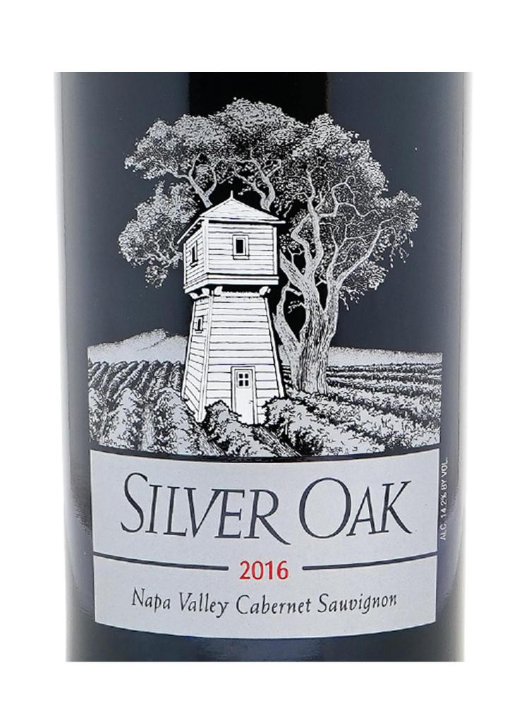 Silver Oak Cabernet Sauvignon Napa Valley 2016