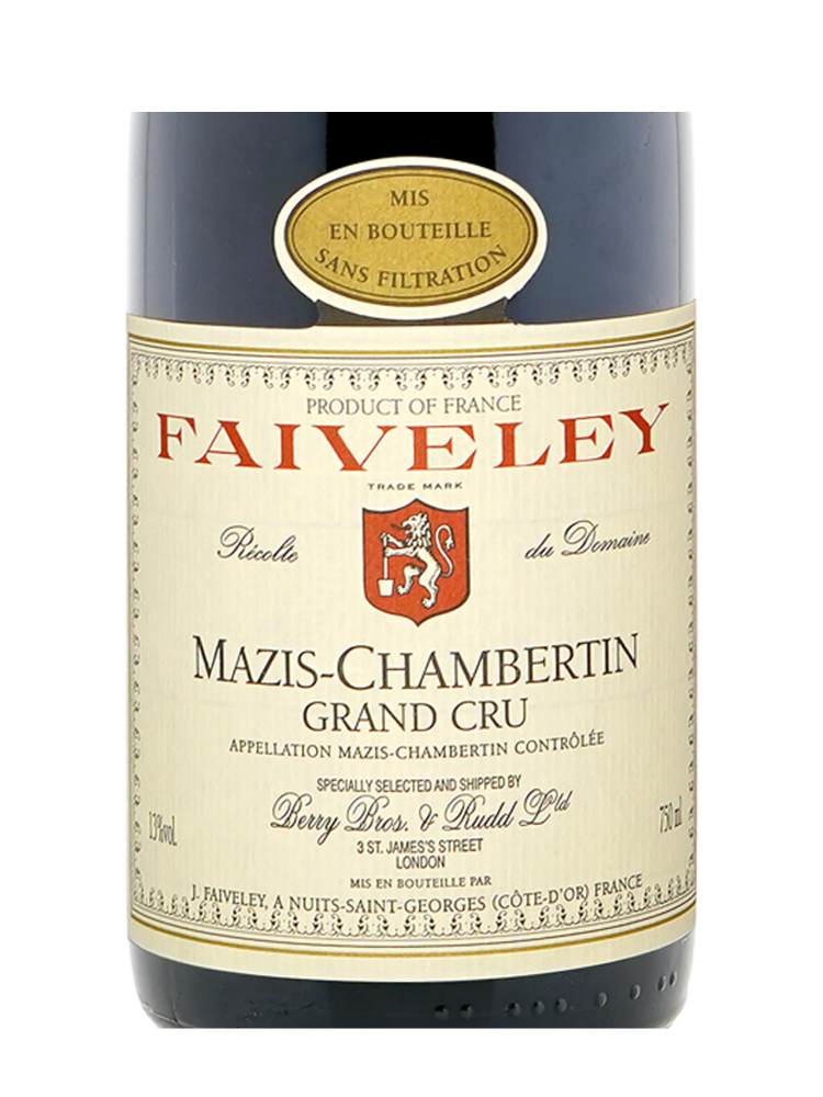 Faiveley Mazis Chambertin Grand Cru 2000