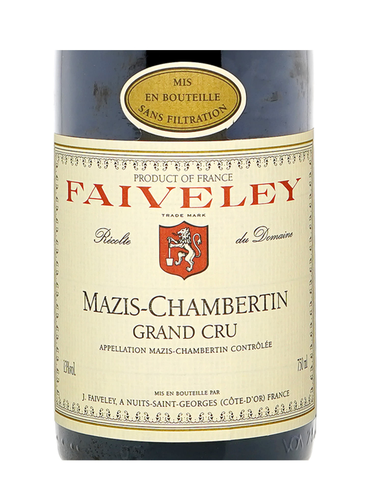Faiveley Mazis Chambertin Grand Cru 2004