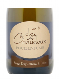 Serge Dagueneau Pouilly Fume Clos des Chaudoux 2018