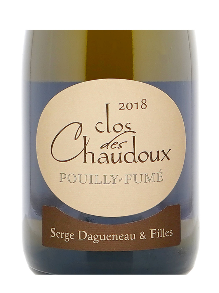Serge Dagueneau Pouilly Fume Clos des Chaudoux 2018