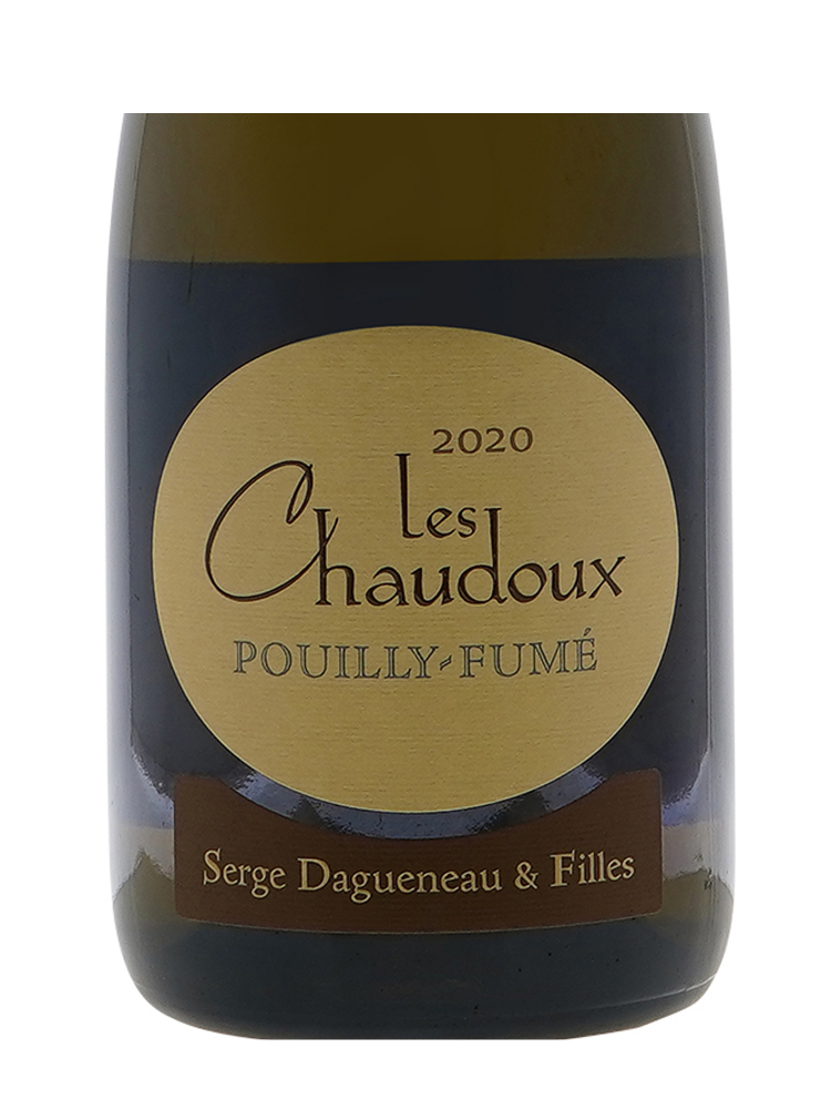 Serge Dagueneau Pouilly Fume Clos des Chaudoux 2020