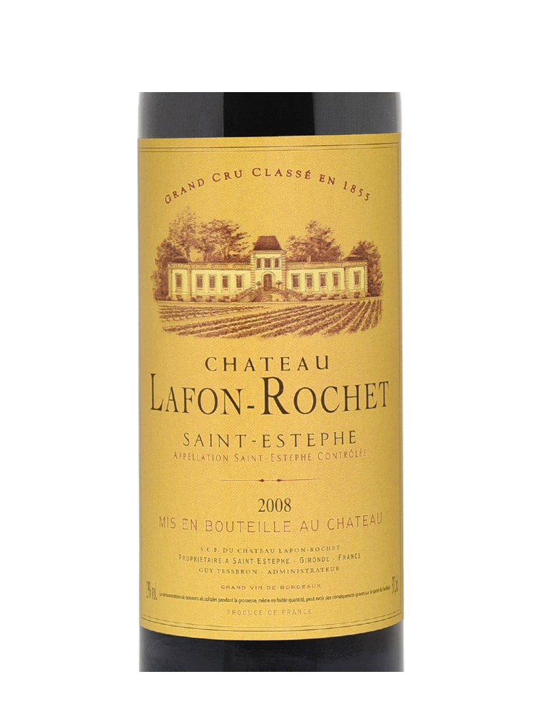 Ch.Lafon Rochet 2008 375ml