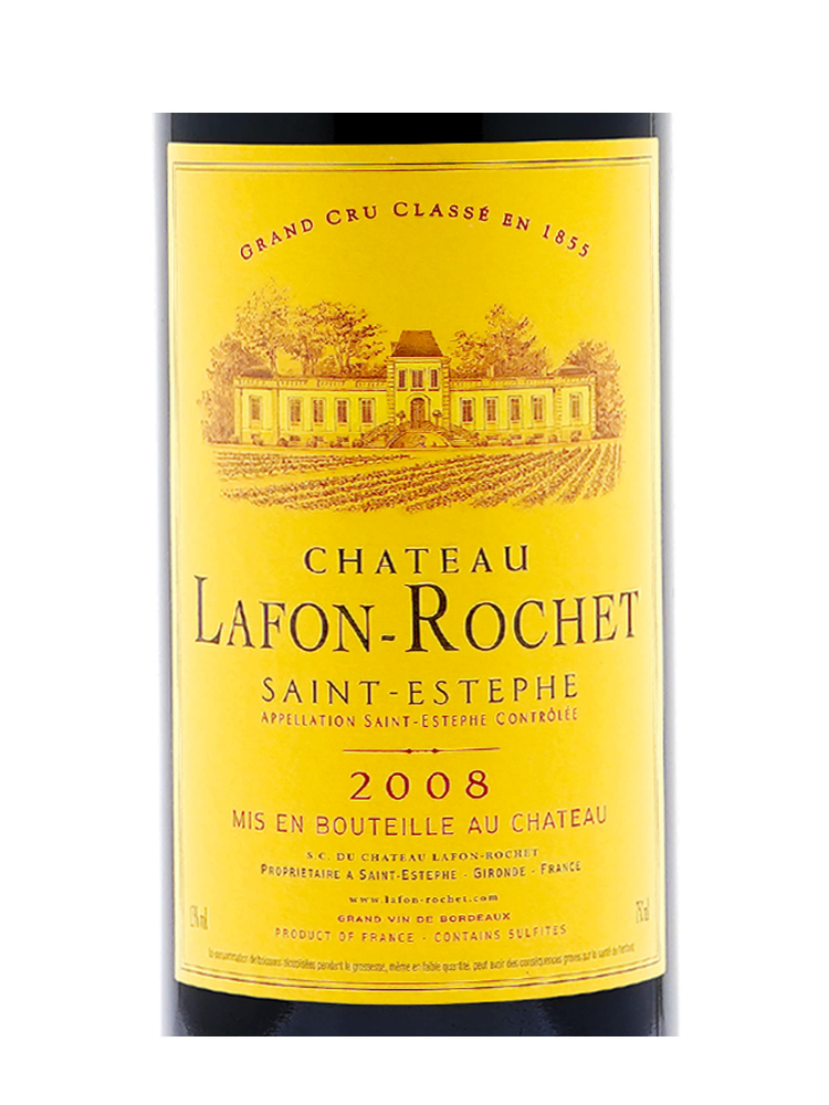 Ch.Lafon Rochet 2008