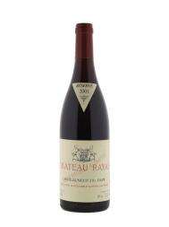 Ch.Rayas Chateauneuf du Pape 2001