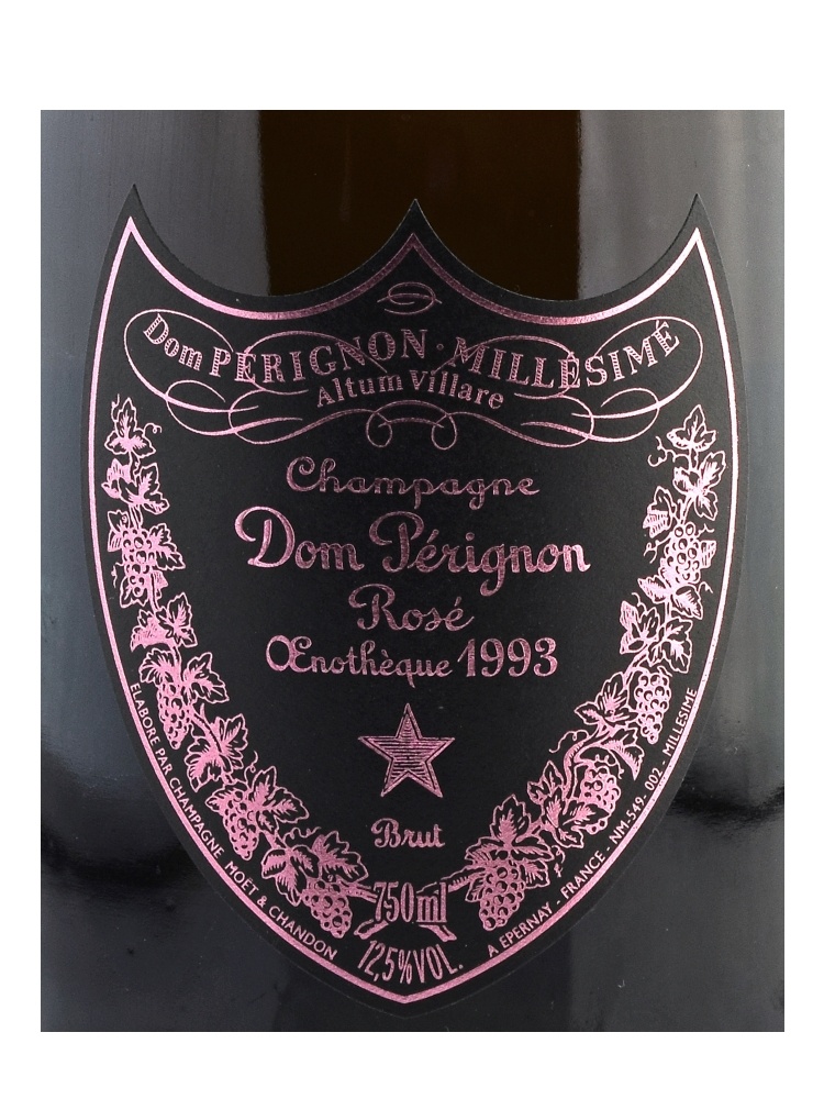 Dom Perignon Oenotheque Rose 1993 w/Box