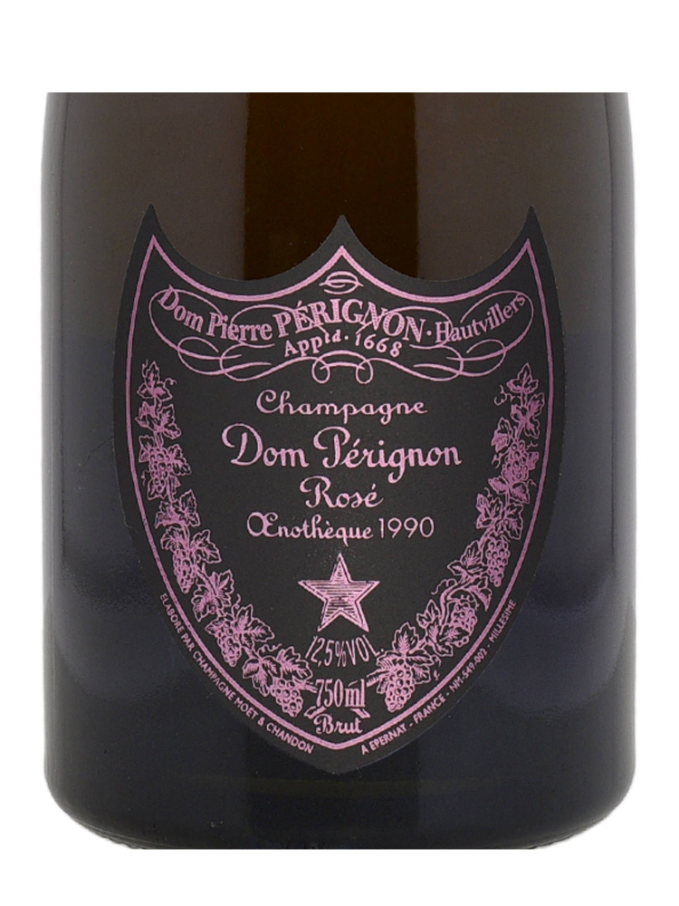 Dom Perignon Oenotheque Rose 1990 w/box