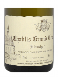 Francois Raveneau Chablis Blanchot Grand Cru 2015