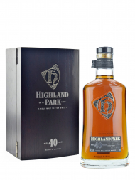 Highland Park  40 Year Old Single Malt Whisky 700ml w/box