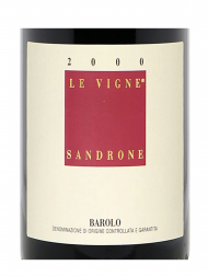 Luciano Sandrone Le Vigne Barolo DOCG 2000