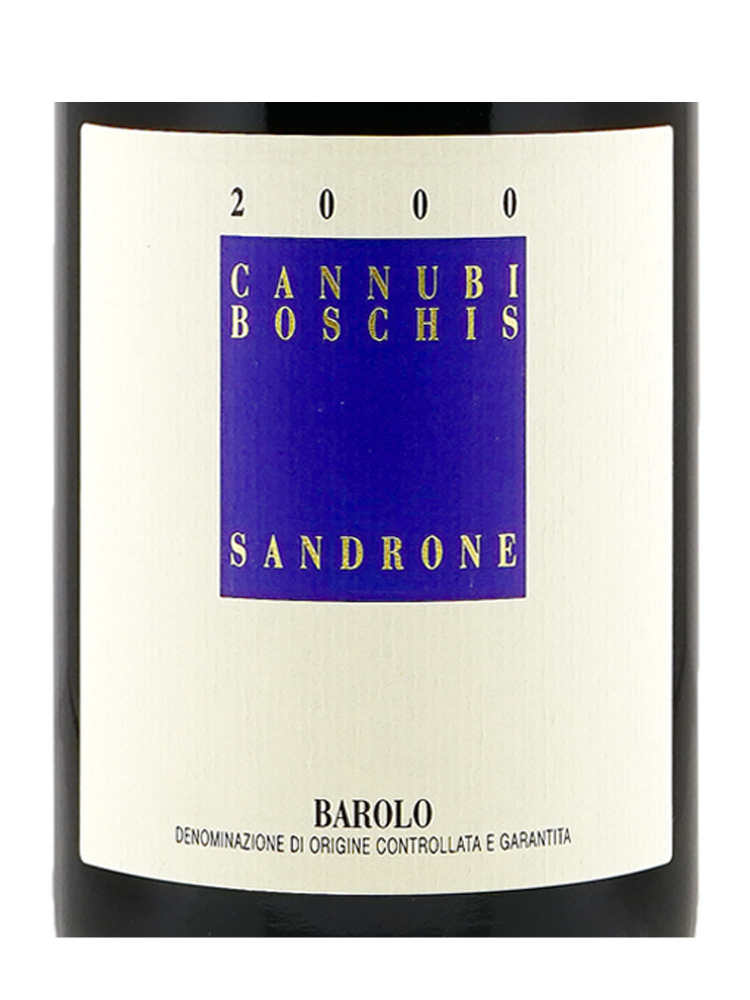 Luciano Sandrone Barolo Cannubi Boschis DOCG 2000