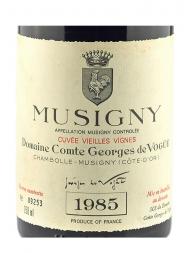 Comte Georges de Vogue Musigny Vieilles Vignes 1985