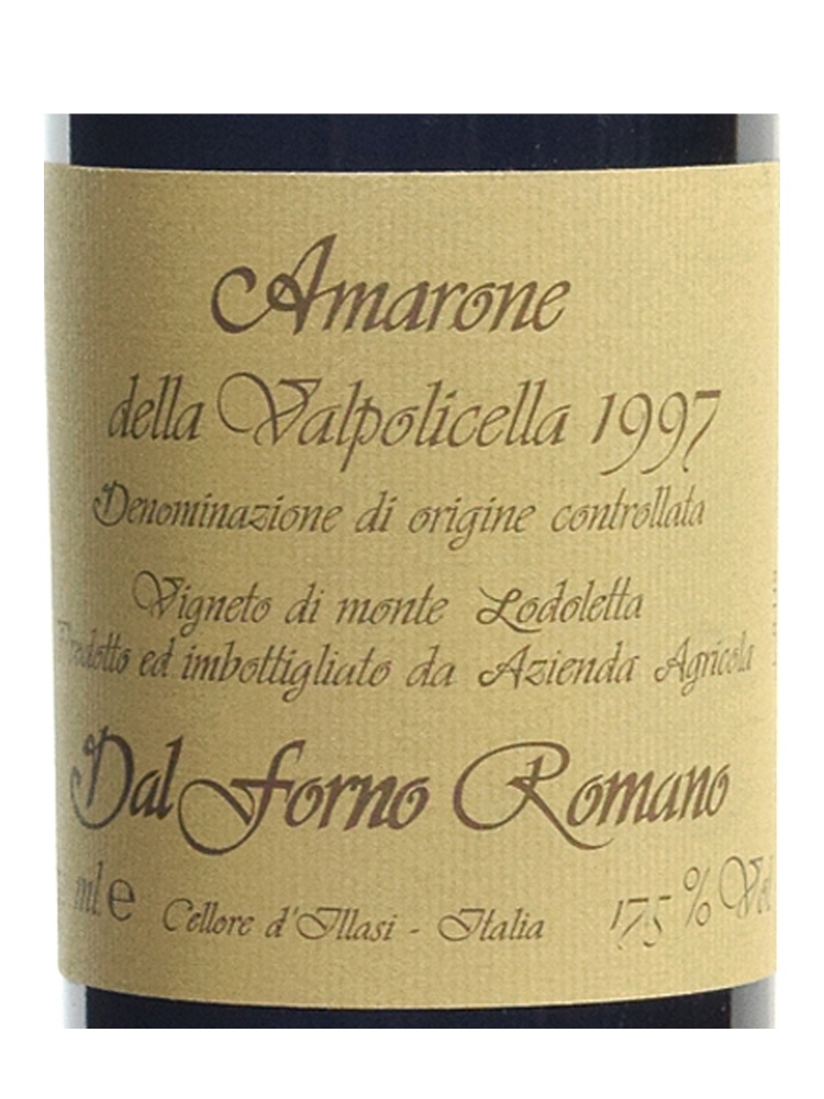 Dal Forno Romano Amarone della Valpolicella 1997