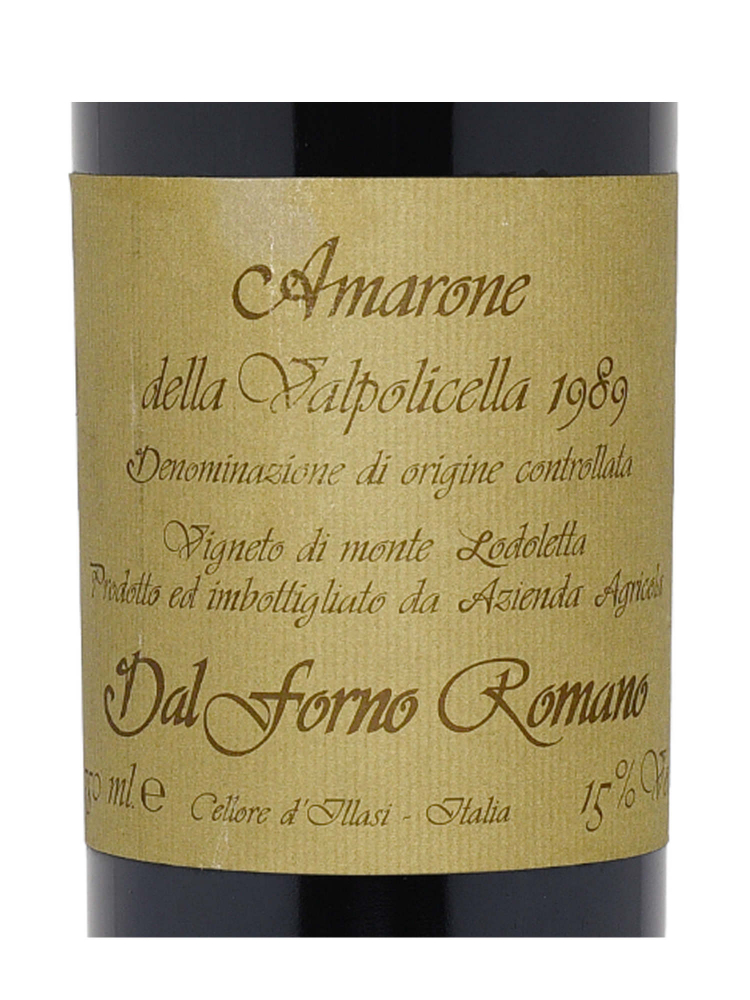 Dal Forno Romano Amarone della Valpolicella 1989