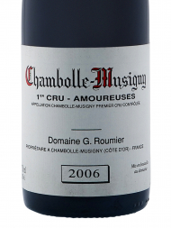 Georges Roumier Chambolle Musigny les Amoureuses 1er Cru 2006
