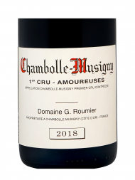 Georges Roumier Chambolle Musigny les Amoureuses 1er Cru 2018