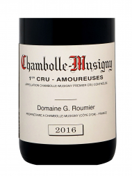 Georges Roumier Chambolle Musigny les Amoureuses 1er Cru 2016