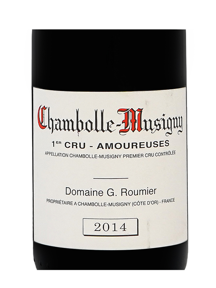 Georges Roumier Chambolle Musigny les Amoureuses 1er Cru 2014